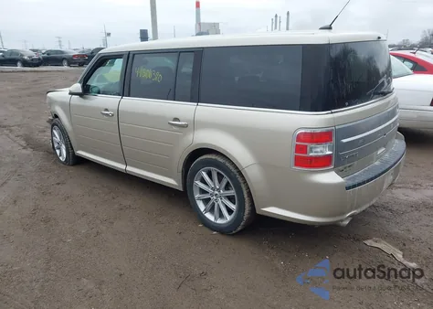 2018 Ford Flex Limited из США, поврежденный, VIN 2FMGK5D83JBA01709